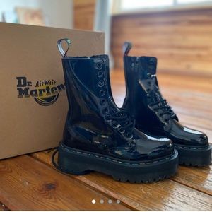 DOC MARTEN RAINBOW PLATFORM JADON